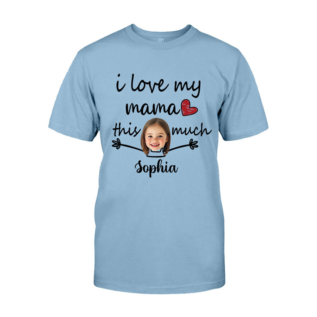 Je t'aime tellement - T-shirt et sweat à capuche personnalisés pour enfant