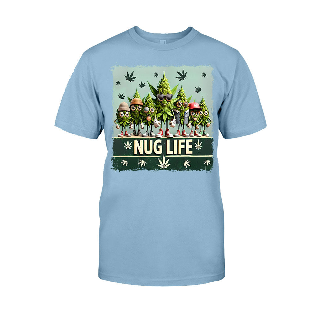 Nug Life - T-shirt et sweat à capuche sur le thème du cannabis