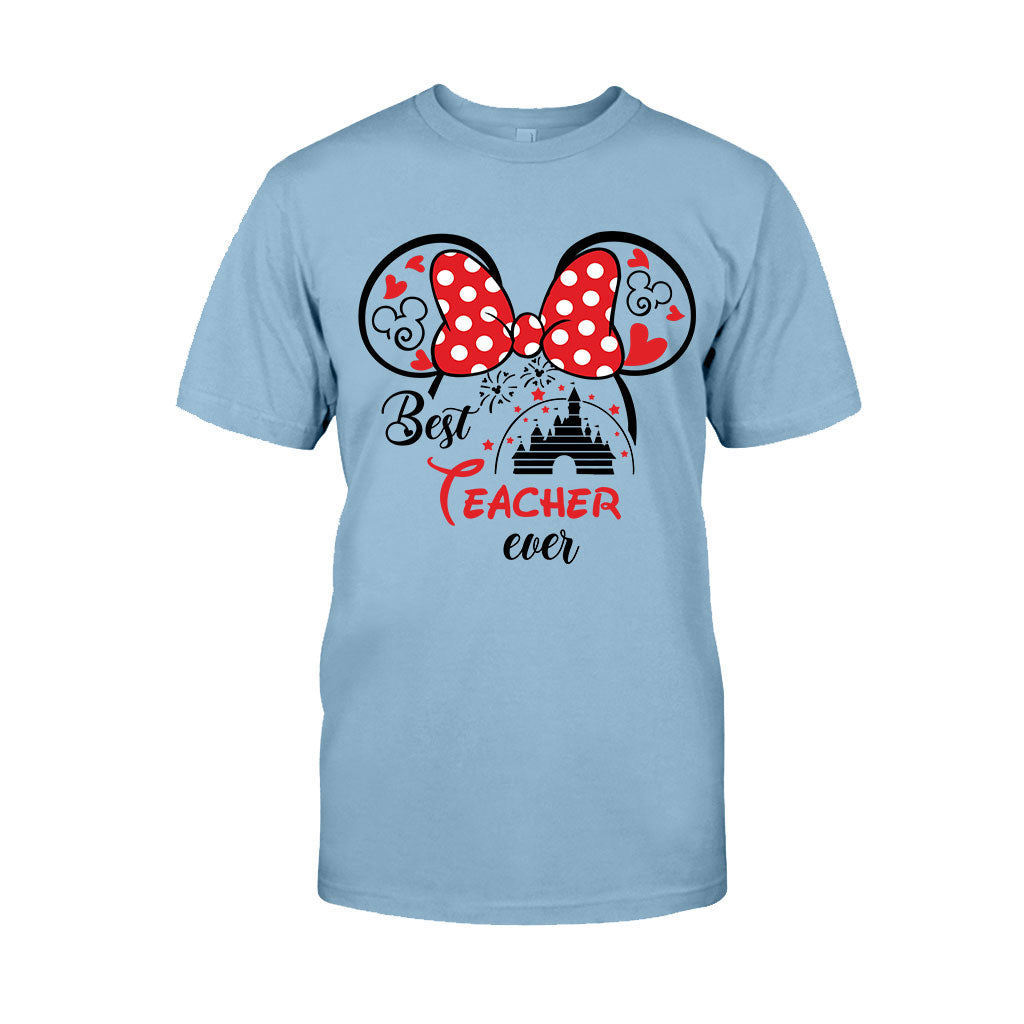 Der beste Lehrer aller Zeiten – personalisiertes Lehrer-T-Shirt und Hoodie