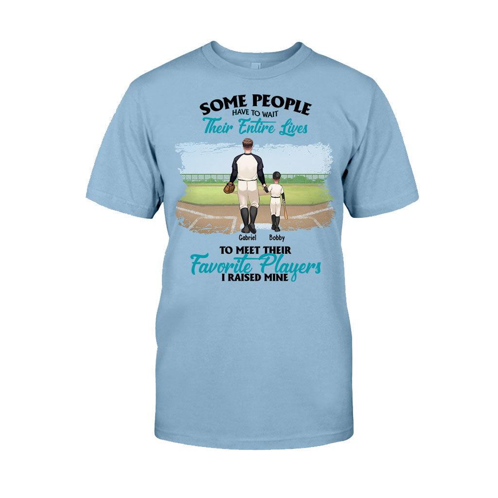 My Favorite Player - Personalized Baseball T-shirt and Hoodie