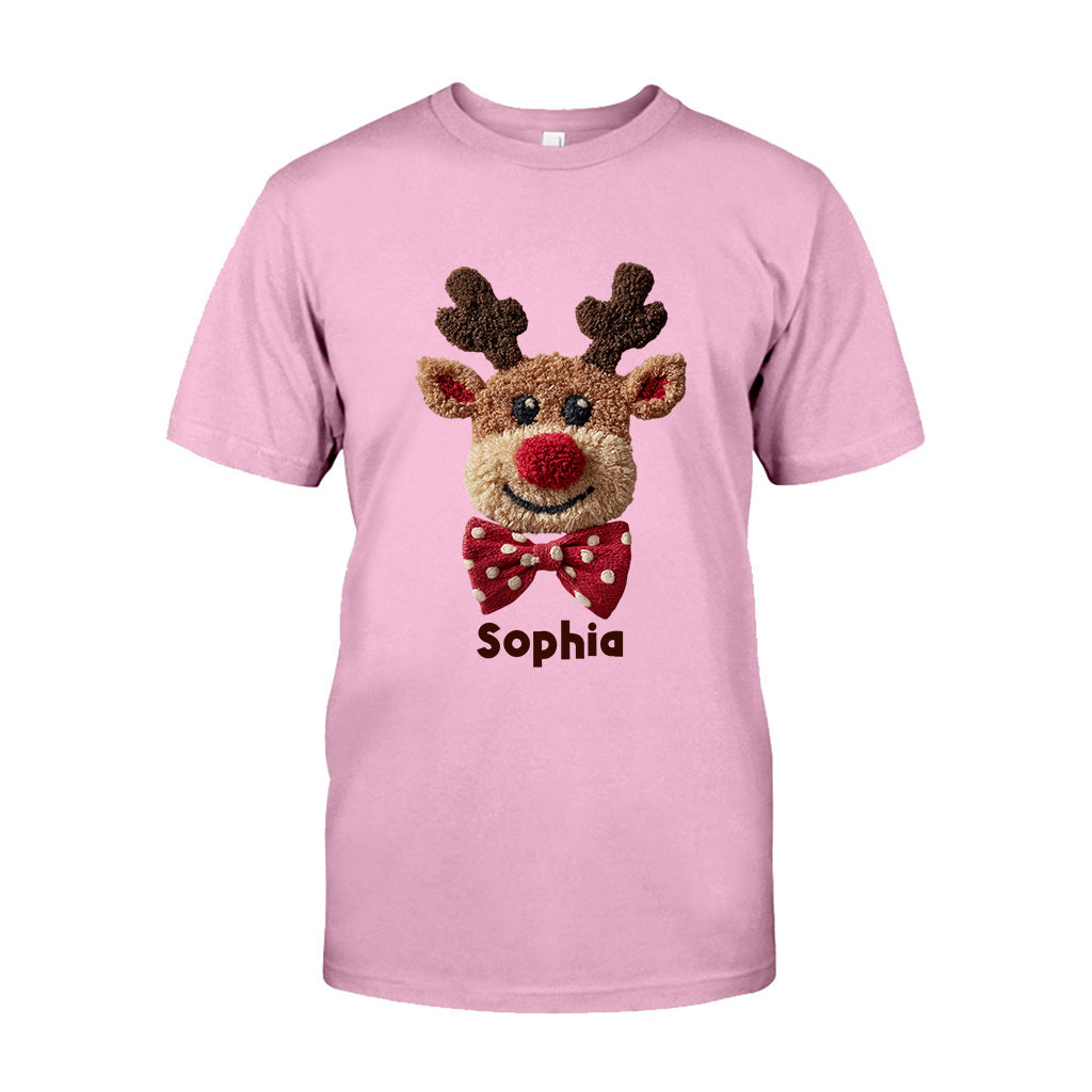 Rentier-Sweatshirt – Personalisiertes Kinder-T-Shirt und Hoodie
