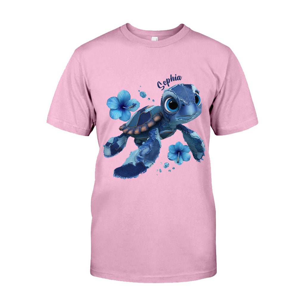 Love Turtle - Personalized Turtle T-shirt And Hoodie