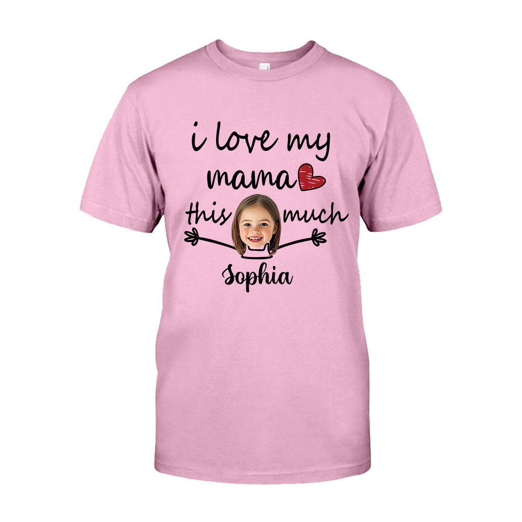 Je t'aime tellement - T-shirt et sweat à capuche personnalisés pour enfant