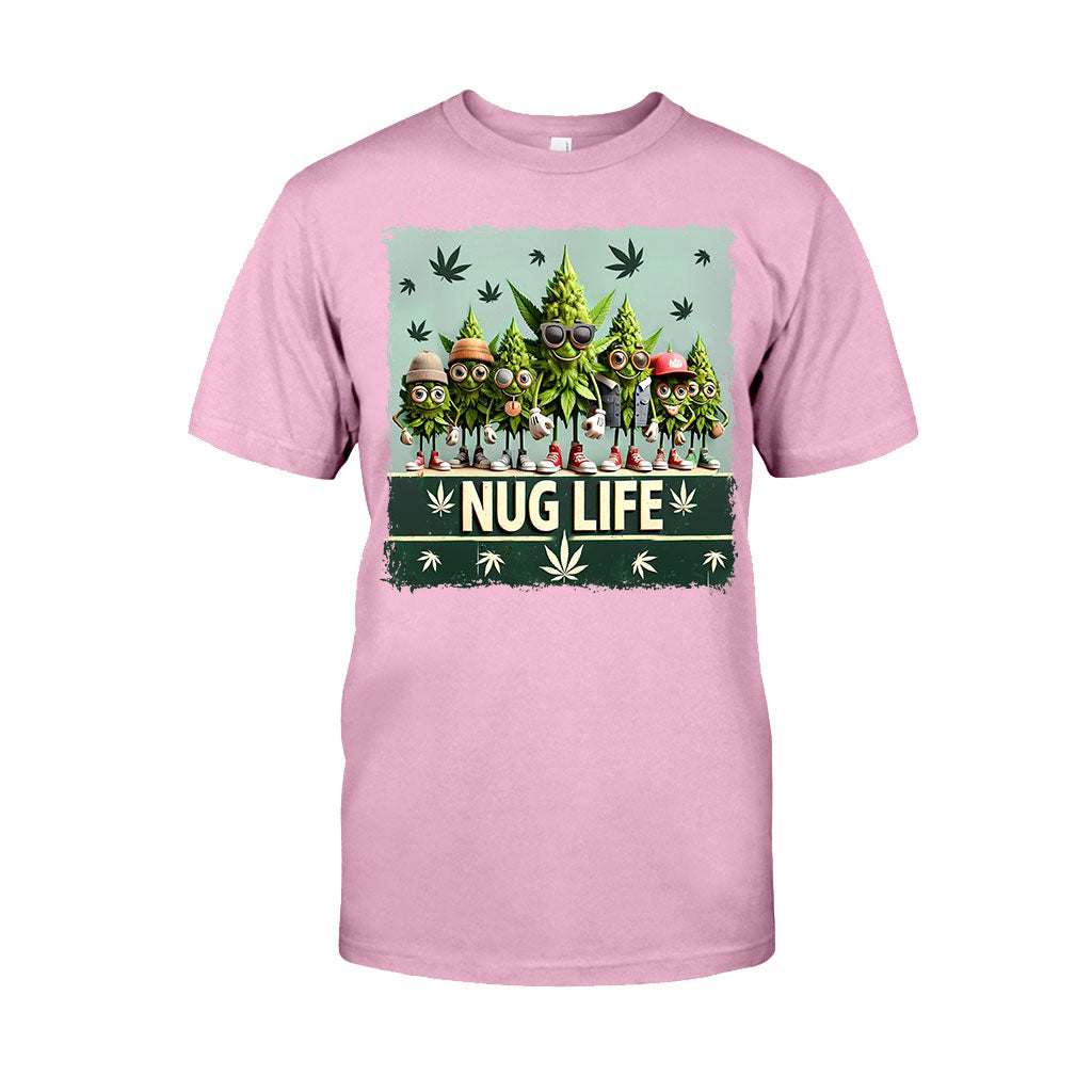 Nug Life - T-shirt et sweat à capuche sur le thème du cannabis
