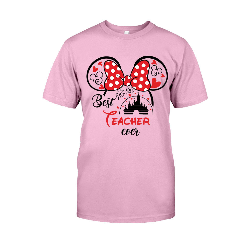 Der beste Lehrer aller Zeiten – personalisiertes Lehrer-T-Shirt und Hoodie
