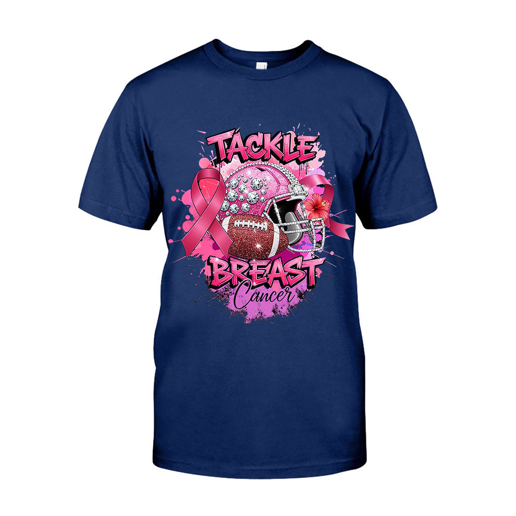 Luttez contre le cancer du sein - T-shirt et sweat à capuche de sensibilisation au cancer du sein