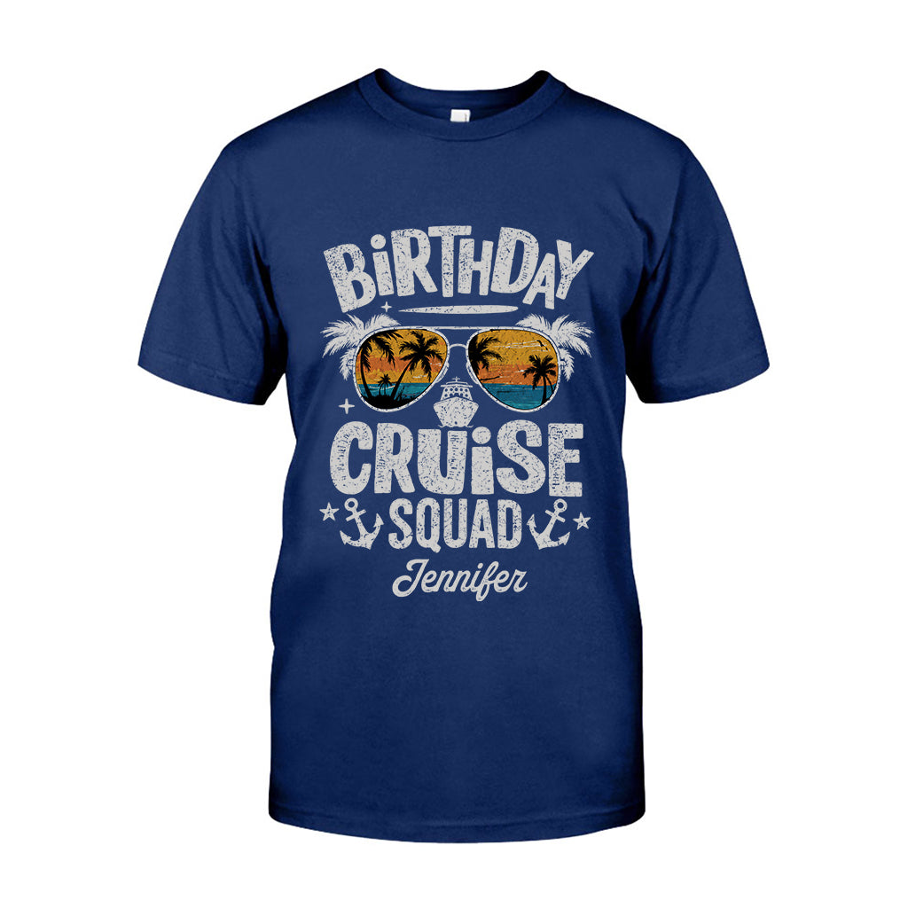 Birthday Gift - Personalized Birthday T-shirt And Hoodie