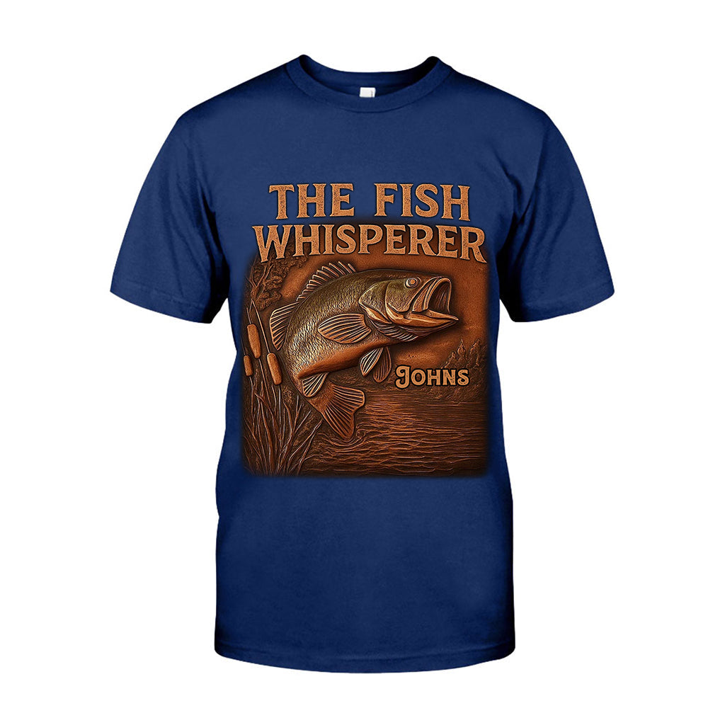 Le Chuchoteur de Poissons - T-shirt et sweat à capuche de pêche personnalisés