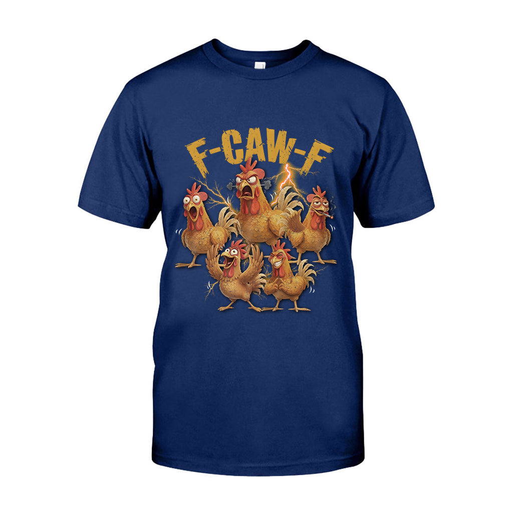 F Caw F Chicken T-Shirt - Hühner-T-Shirt und Hoodie