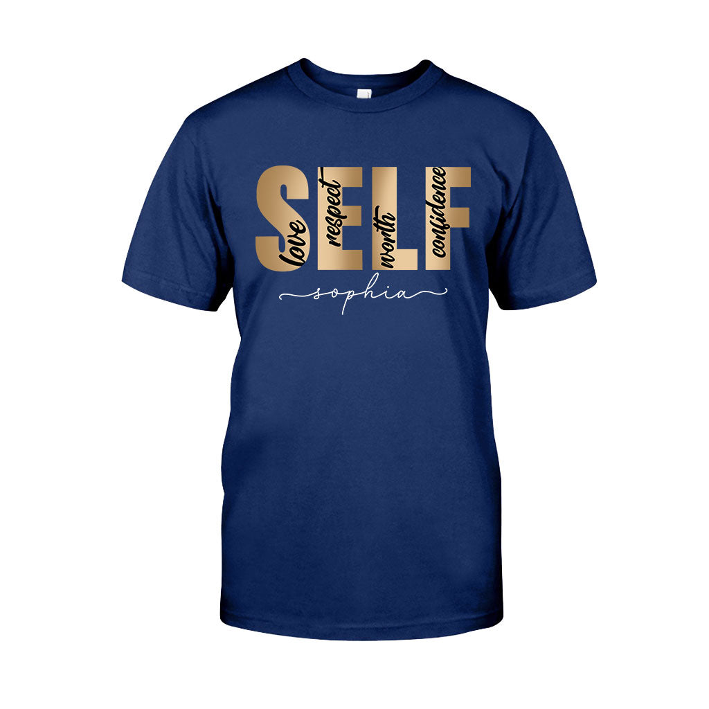 Selbstvertrauen – Personalisiertes T-Shirt und Hoodie für Afroamerikaner