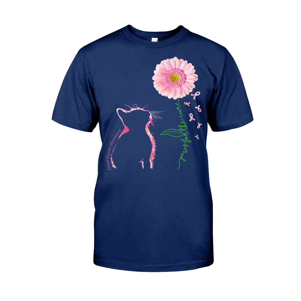 Paws For The Cure – T-Shirt und Hoodie zur Sensibilisierung für Brustkrebs