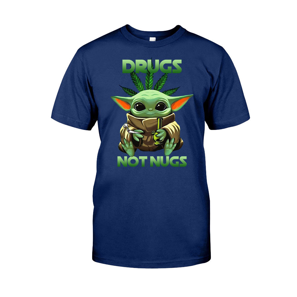 Drogues, pas de la weed - T-shirt et sweat à capuche