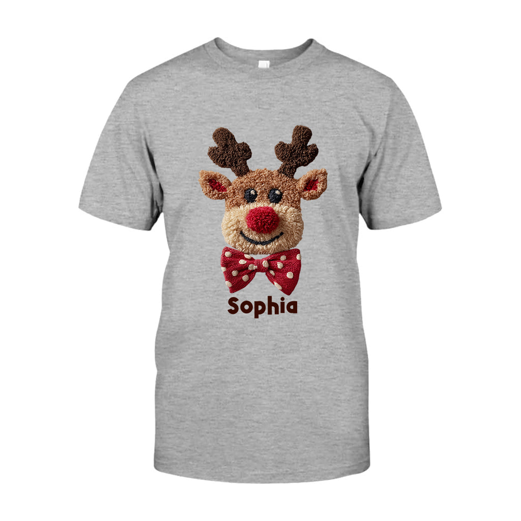 Rentier-Sweatshirt – Personalisiertes Kinder-T-Shirt und Hoodie