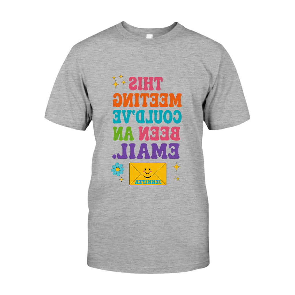 Lustiges Zitat, Geschenk für Kollegen - Personalisierte T-Shirt und Hoodie