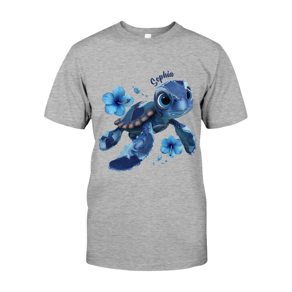 Love Turtle - Personalized Turtle T-shirt And Hoodie