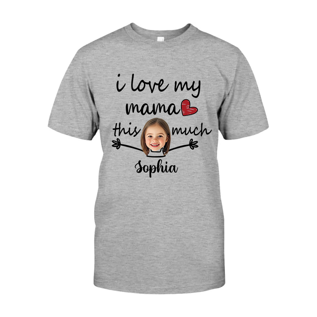 Je t'aime tellement - T-shirt et sweat à capuche personnalisés pour enfant