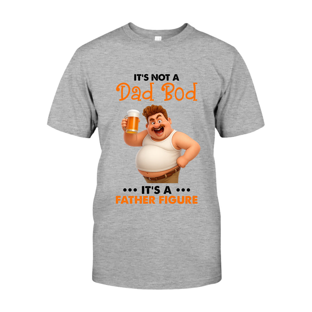 It's Not A Dad Bod It's Father Figure - Personalized Father T-shirt And Hoodie