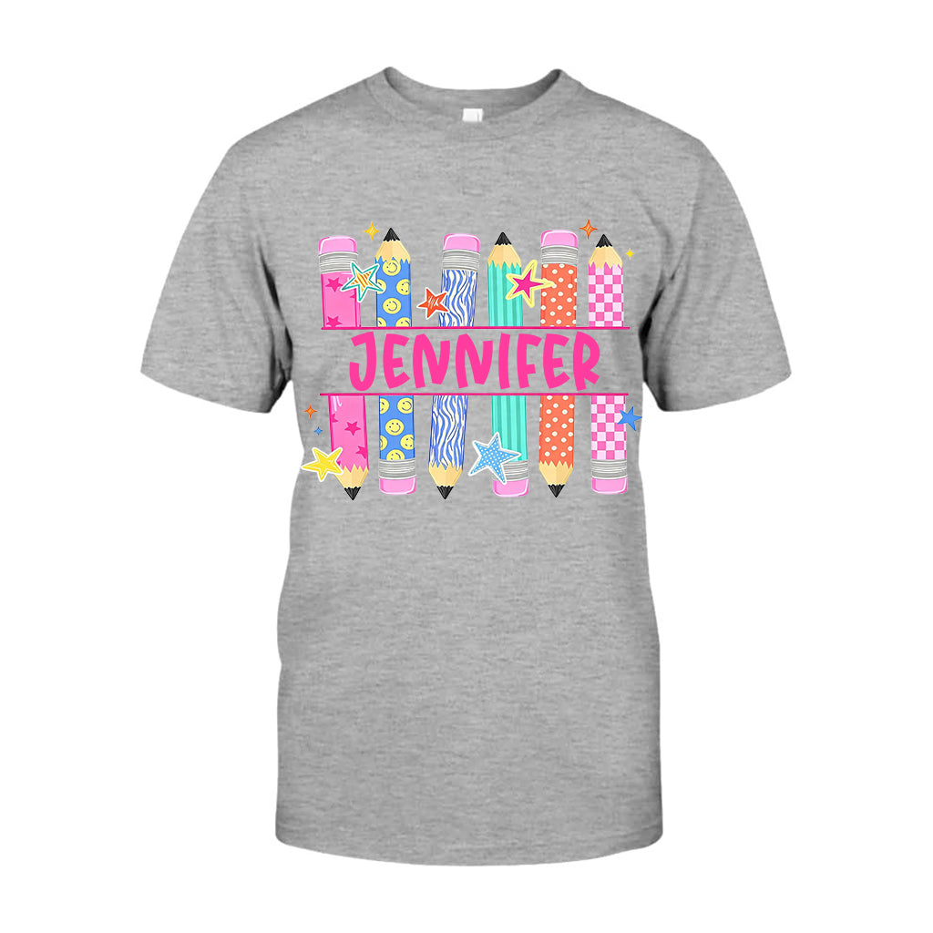 Back To School, Teacher Gift Idea - Personalized Teacher T-shirt And Hoodie