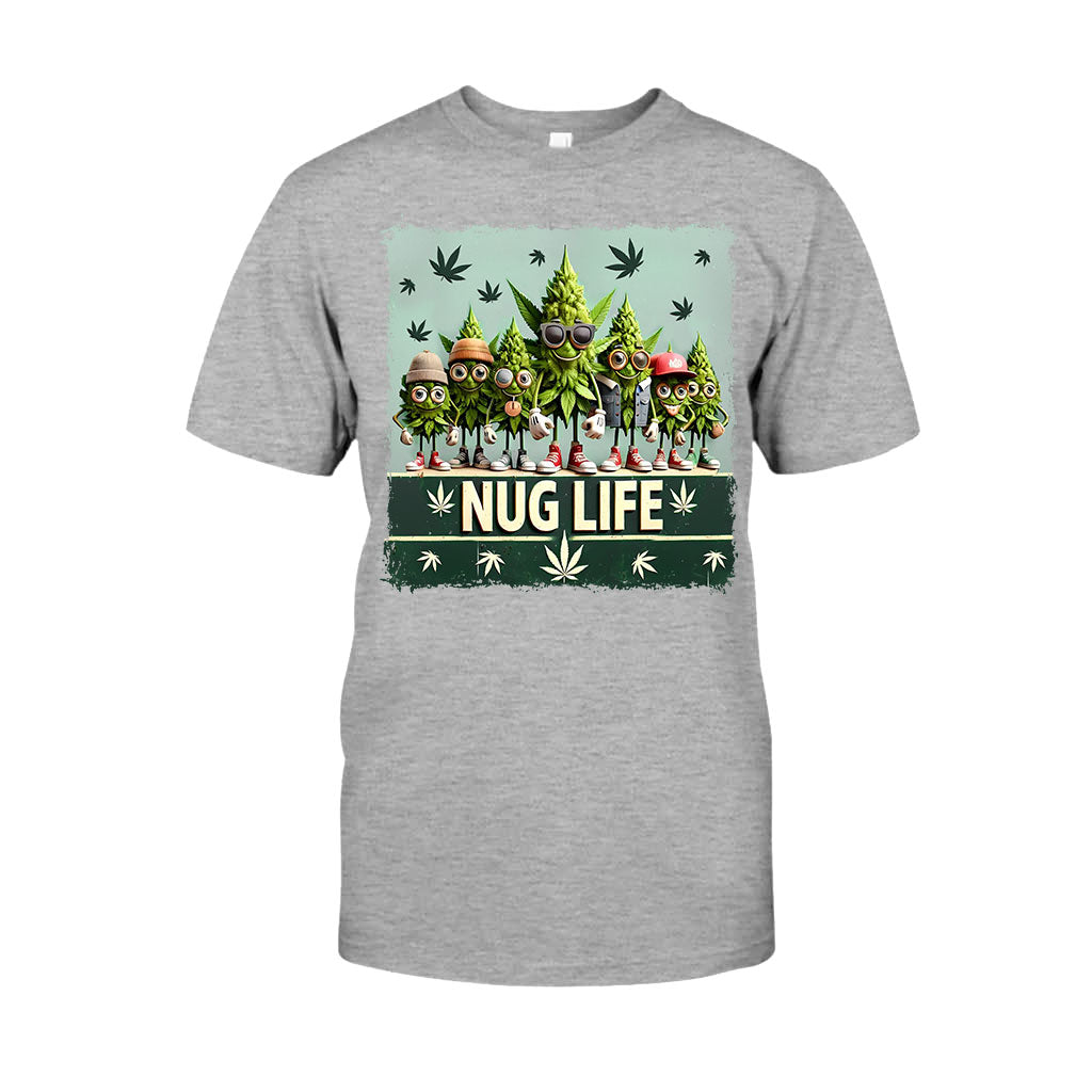 Nug Life - T-shirt et sweat à capuche sur le thème du cannabis