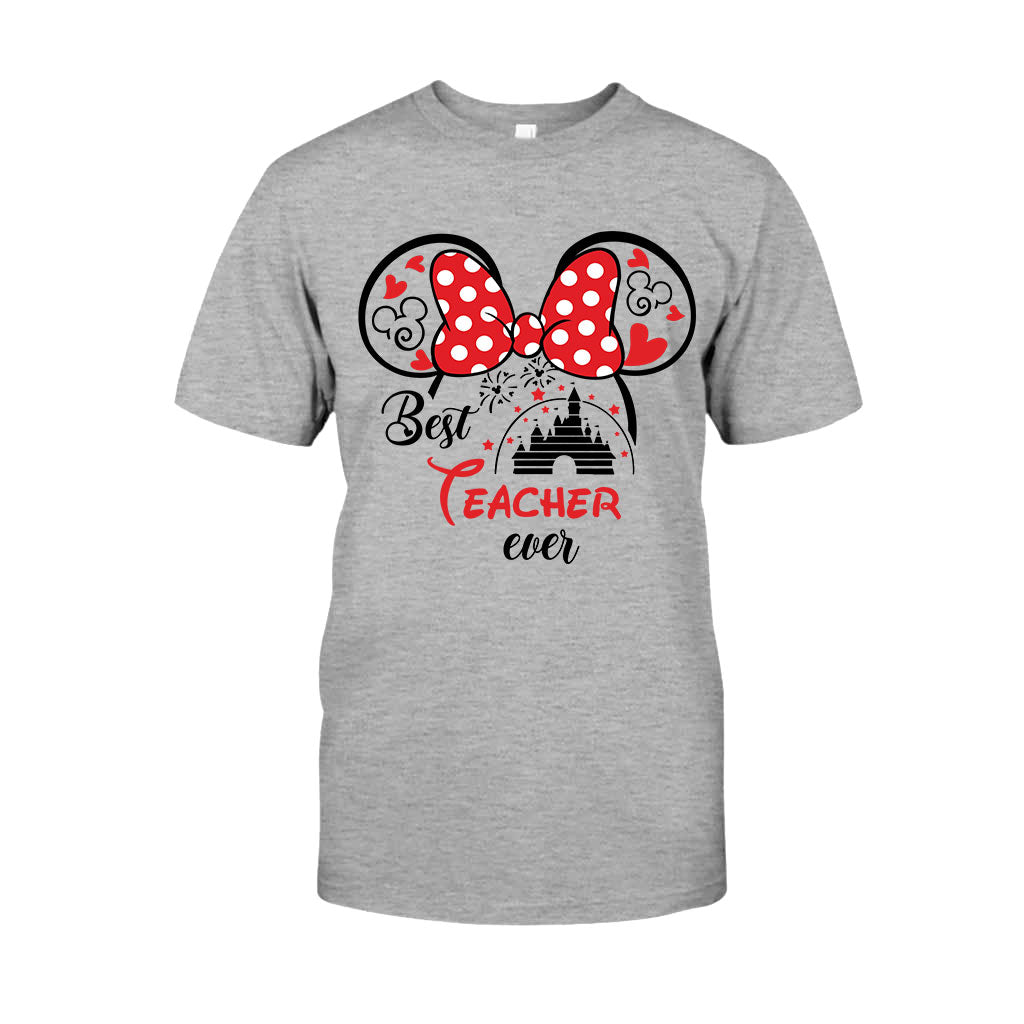 Der beste Lehrer aller Zeiten – personalisiertes Lehrer-T-Shirt und Hoodie