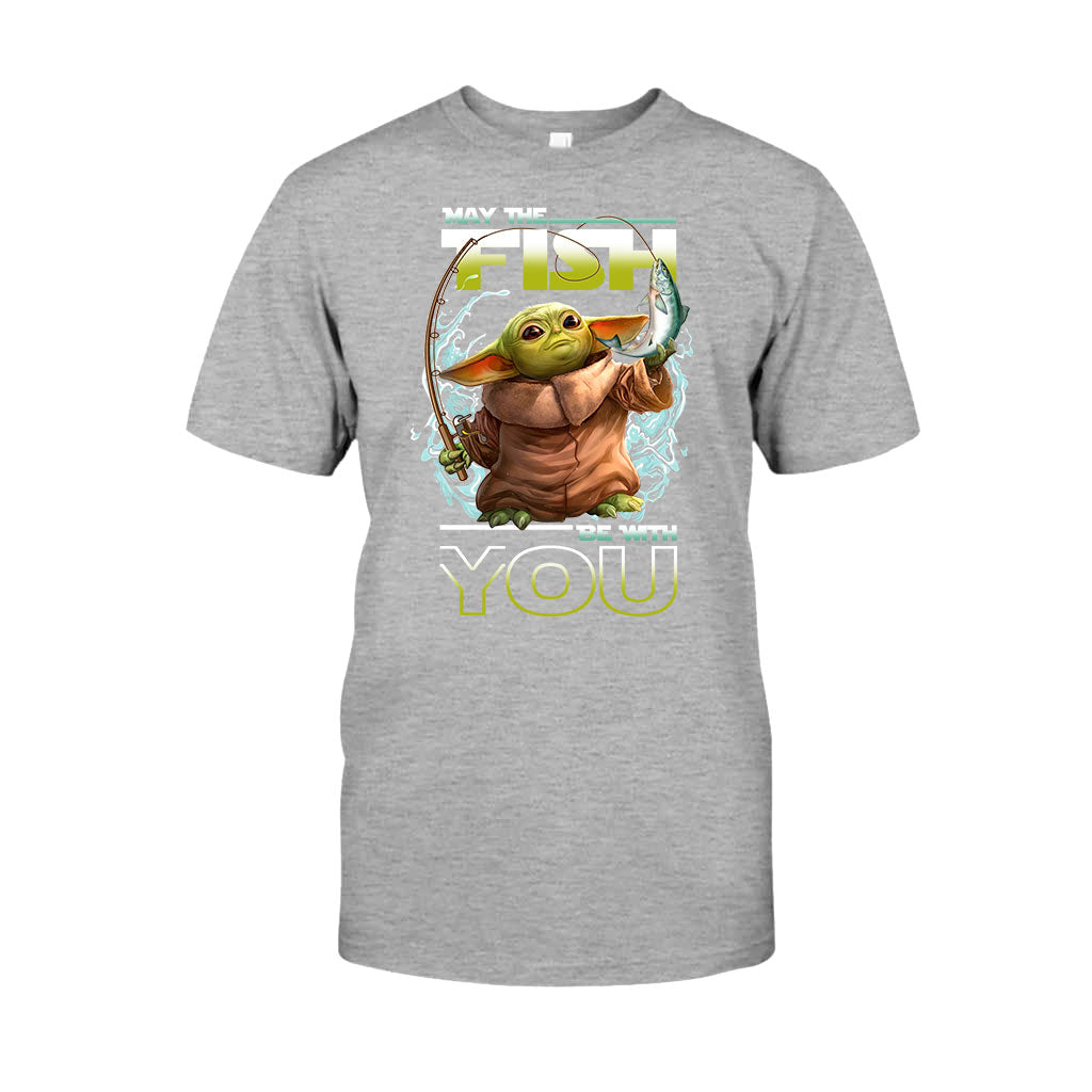 Que la pêche soit avec vous ! - T-shirt et sweat à capuche de pêche