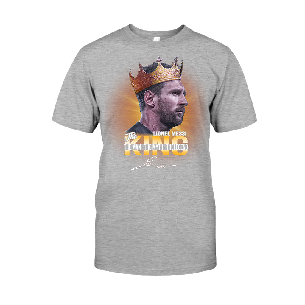 Le Roi, le Mythe, la Légende - T-shirt et sweat à capuche de football