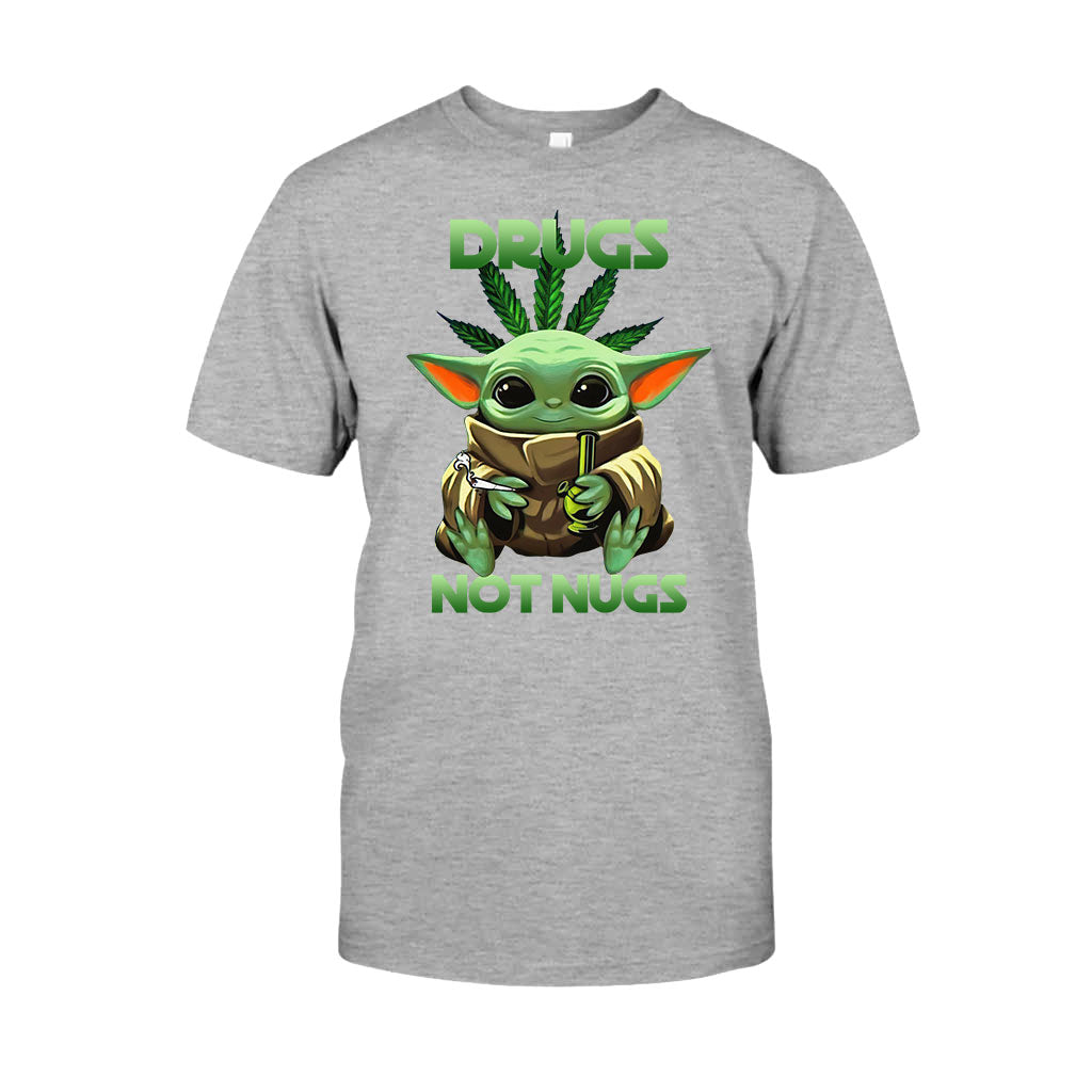 Drogues, pas de la weed - T-shirt et sweat à capuche