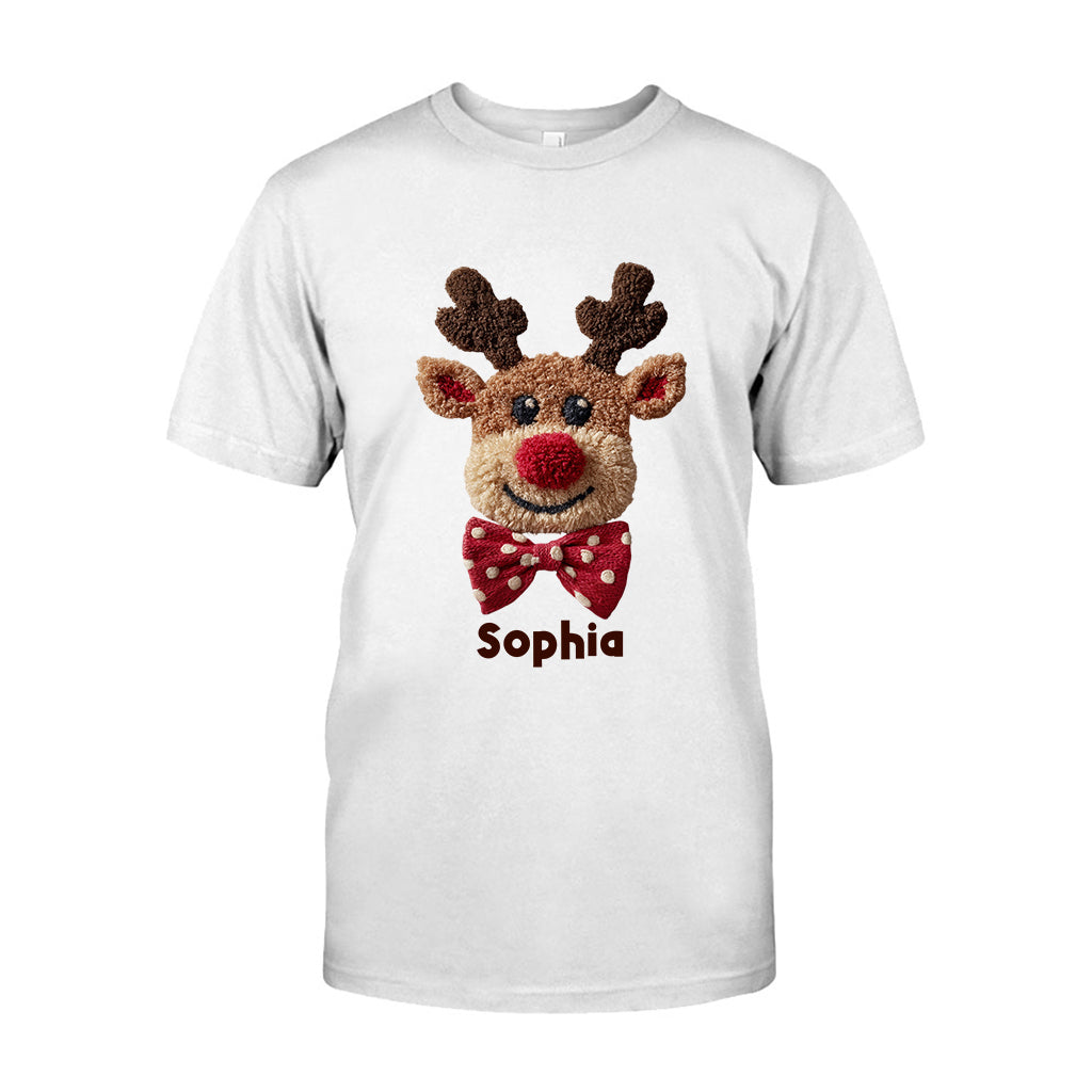 Rentier-Sweatshirt – Personalisiertes Kinder-T-Shirt und Hoodie