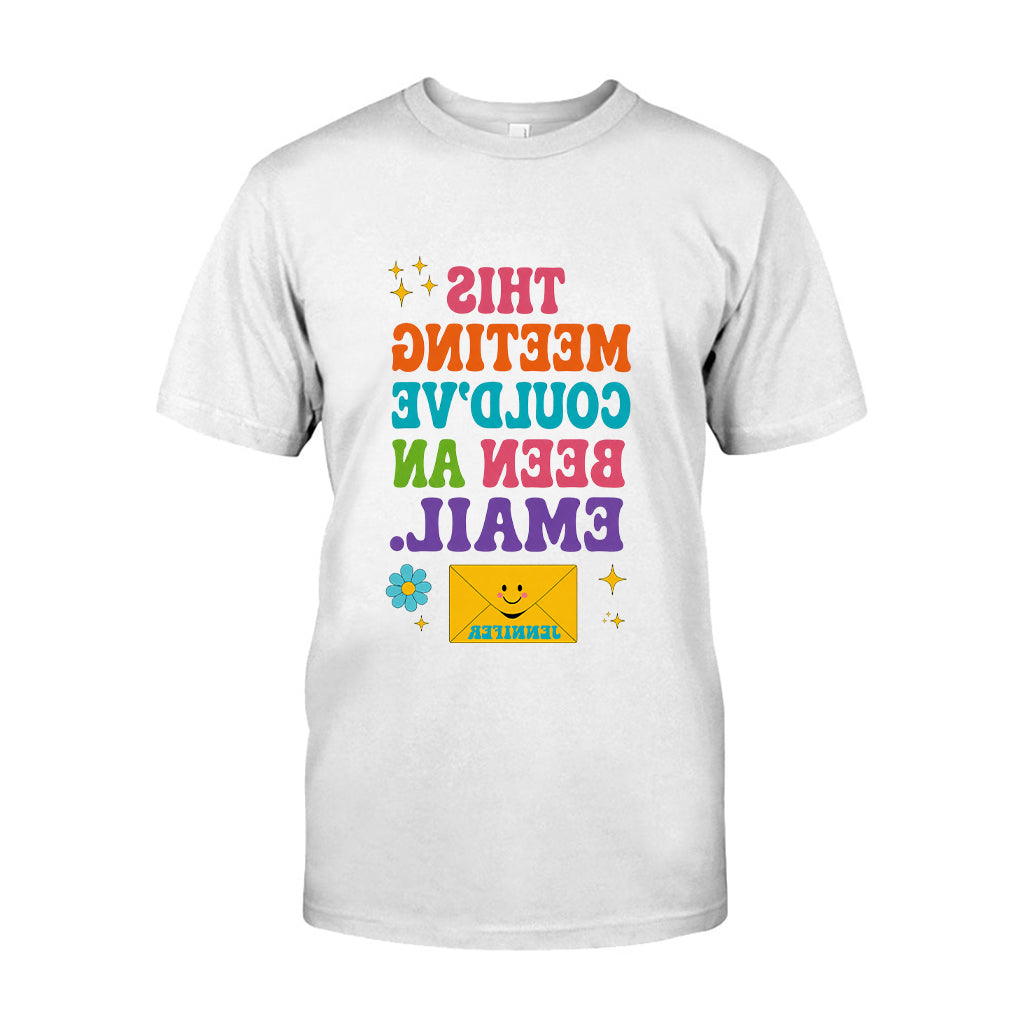 Lustiges Zitat, Geschenk für Kollegen - Personalisierte T-Shirt und Hoodie