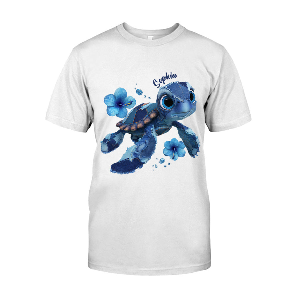 Love Turtle - Personalized Turtle T-shirt And Hoodie