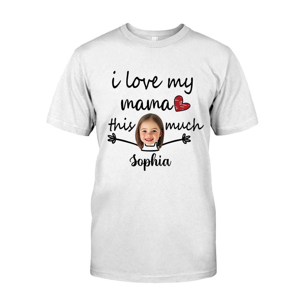 Je t'aime tellement - T-shirt et sweat à capuche personnalisés pour enfant