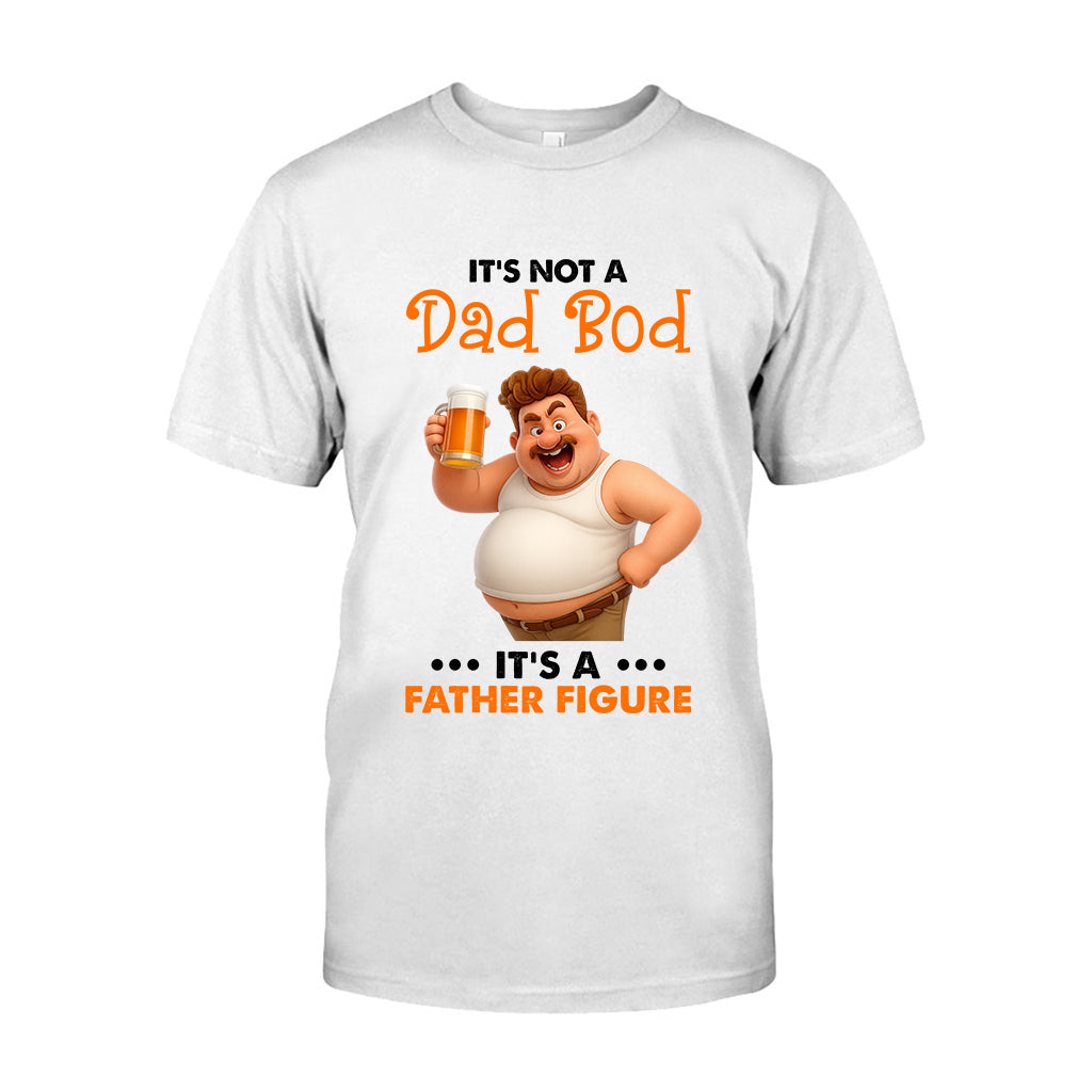 It's Not A Dad Bod It's Father Figure - Personalized Father T-shirt And Hoodie