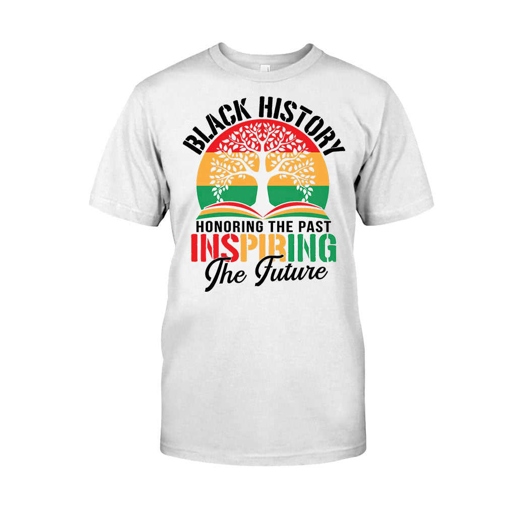 Schwarze Geschichte: Die Vergangenheit ehren, die Zukunft inspirieren – Personalisiertes T-Shirt und Hoodie für Afroamerikaner