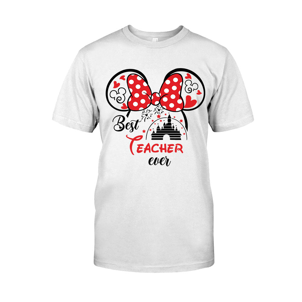 Der beste Lehrer aller Zeiten – personalisiertes Lehrer-T-Shirt und Hoodie