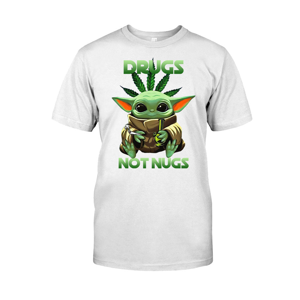 Drogues, pas de la weed - T-shirt et sweat à capuche