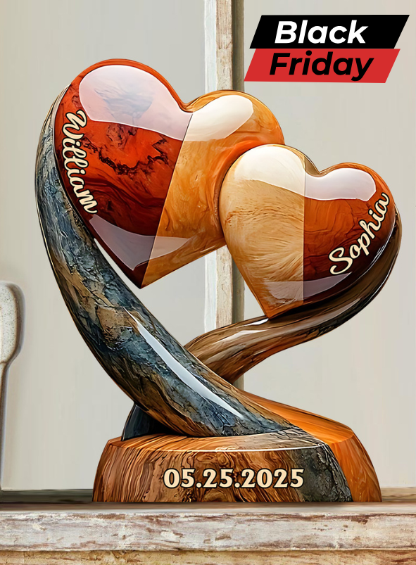 You And Me We Got This - Personalized Couple Custom Shaped Acrylic Plaque