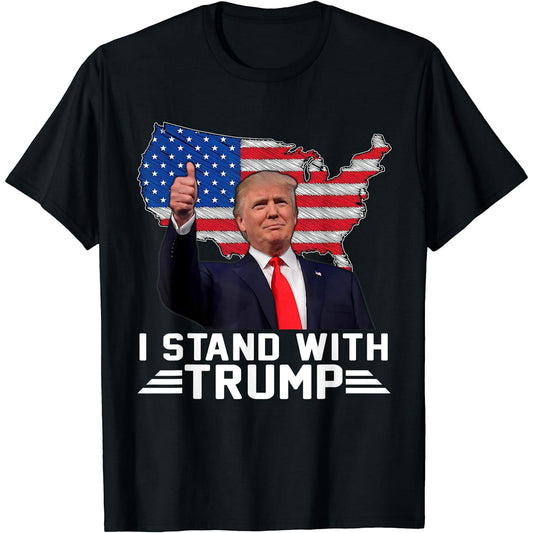 I Stand With Trump T-shirt & Hoodie 0924