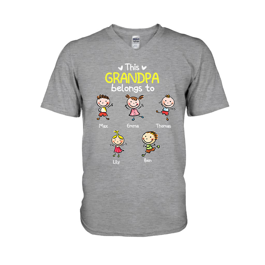 Wir lieben dich – Geschenk für Oma, Papa, Mama, Opa – Personalisiertes T-Shirt und Hoodie