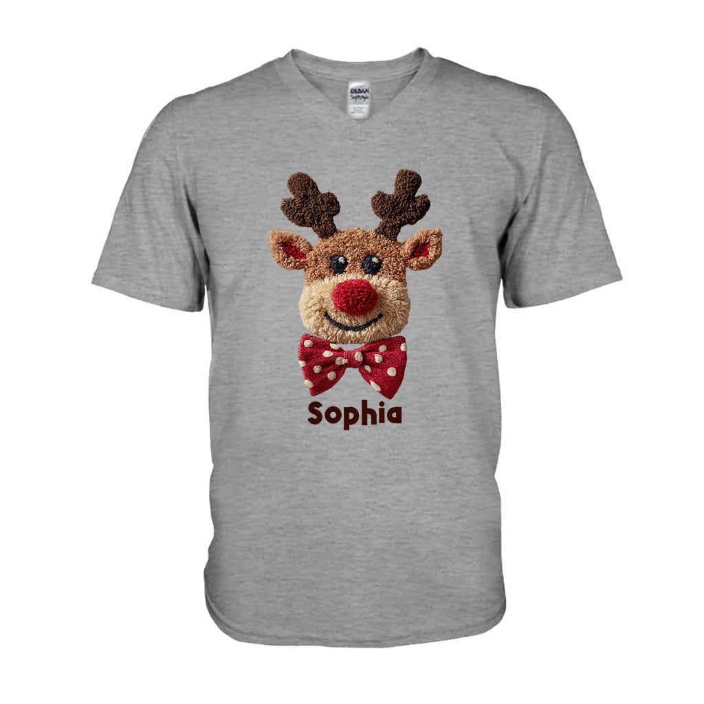 Rentier-Sweatshirt – Personalisiertes Kinder-T-Shirt und Hoodie