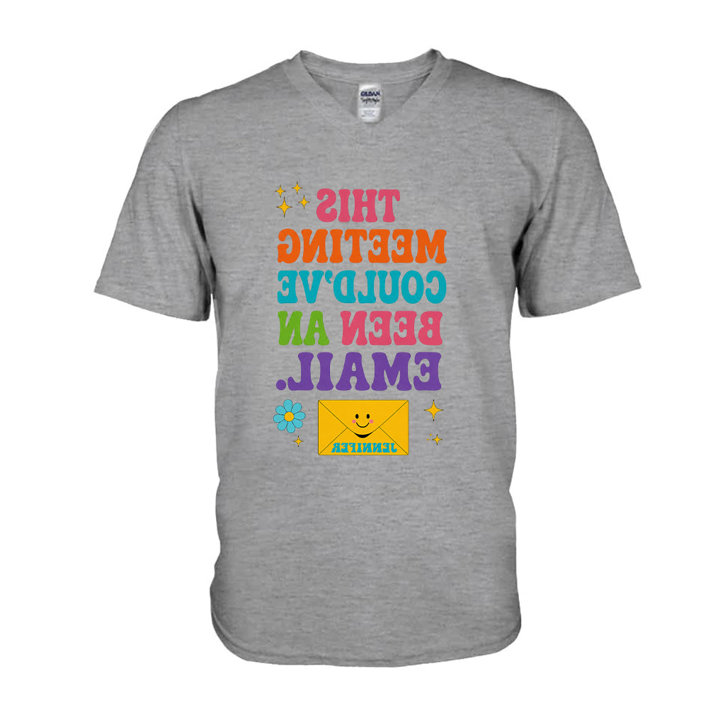 Lustiges Zitat, Geschenk für Kollegen - Personalisierte T-Shirt und Hoodie