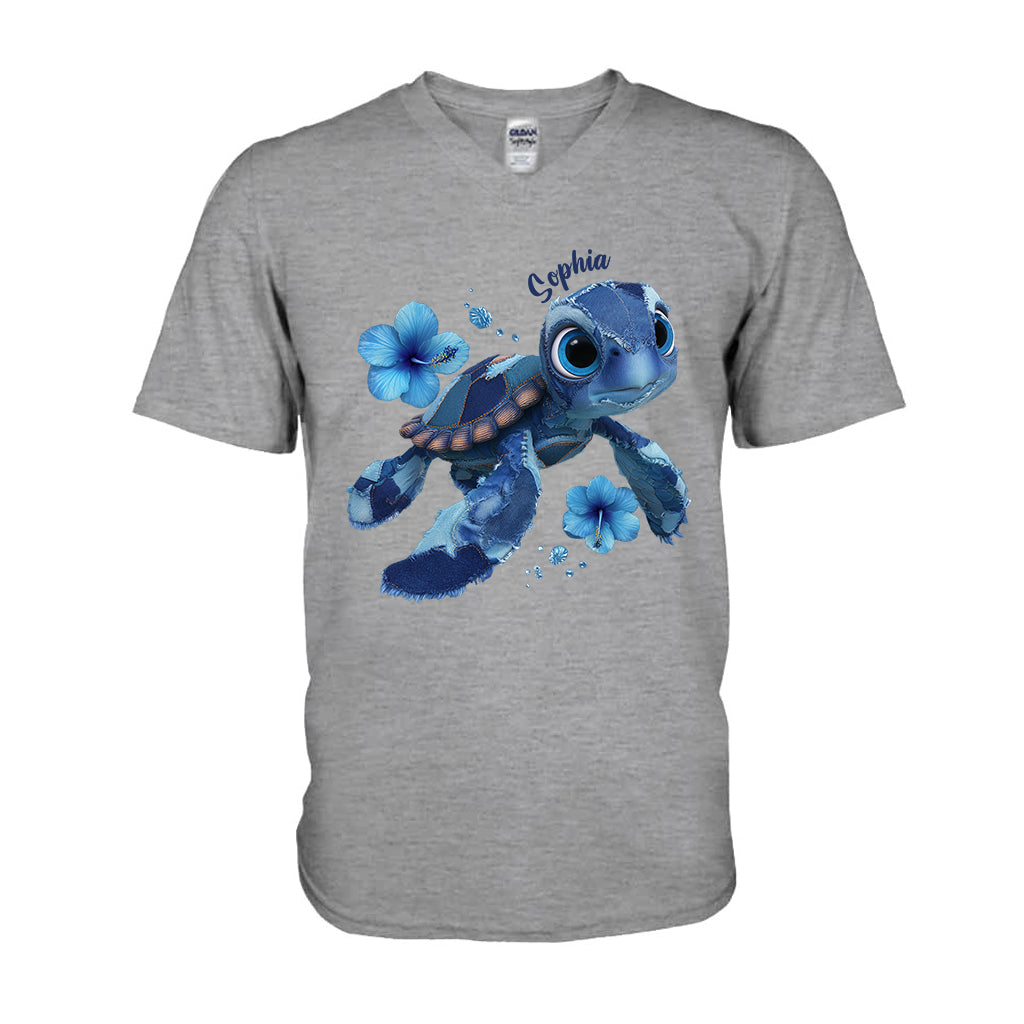 Love Turtle - Personalized Turtle T-shirt And Hoodie