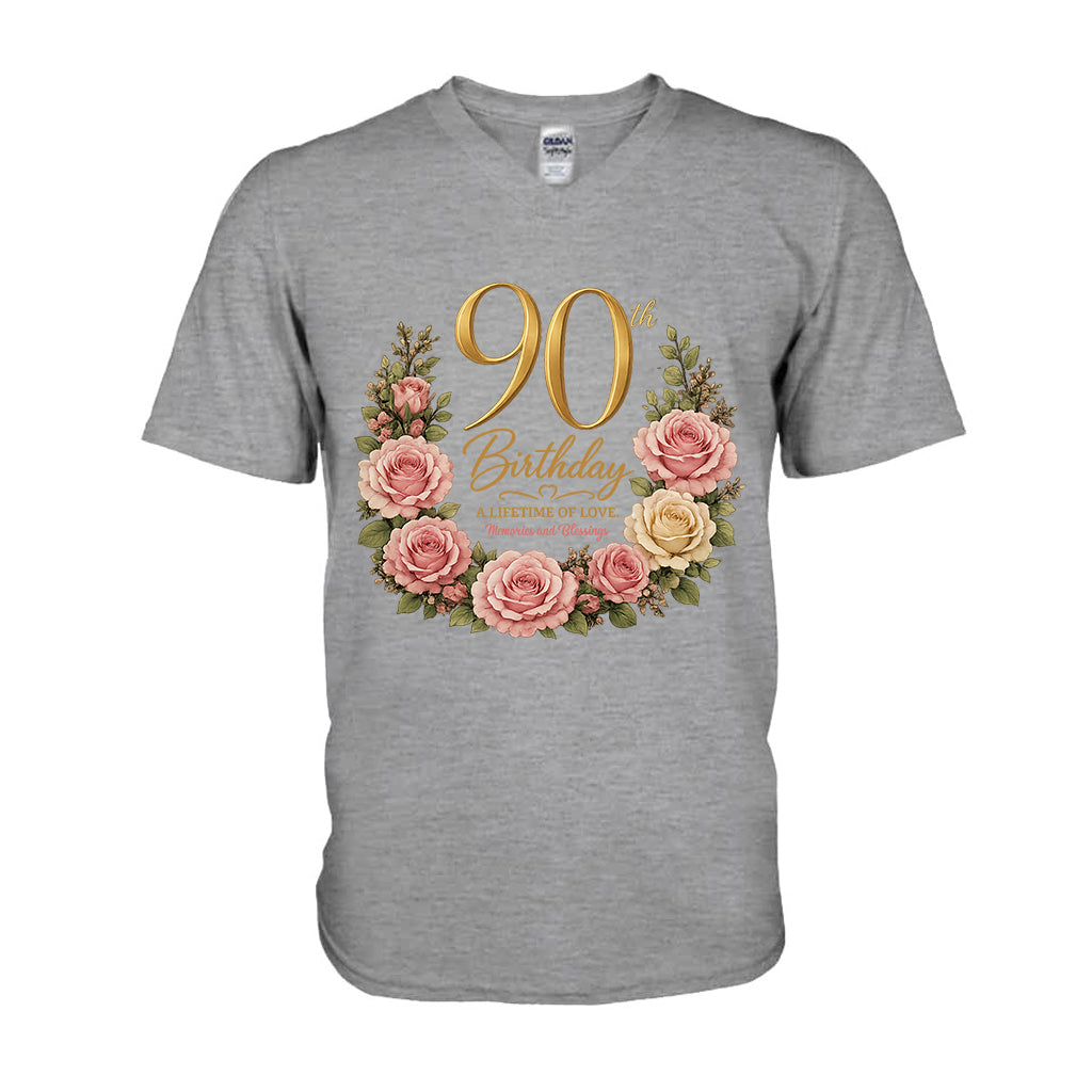 Birthday Gift - Personalized Birthday T-shirt And Hoodie
