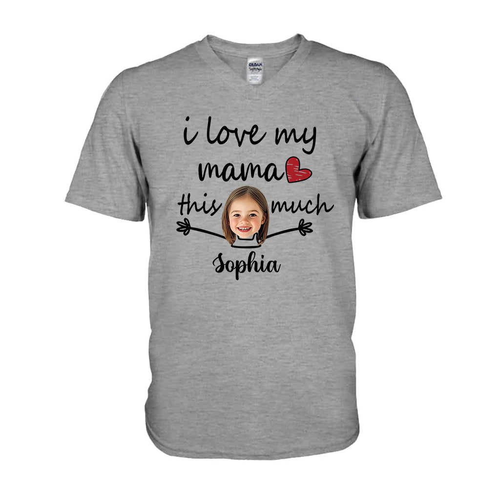 Je t'aime tellement - T-shirt et sweat à capuche personnalisés pour enfant