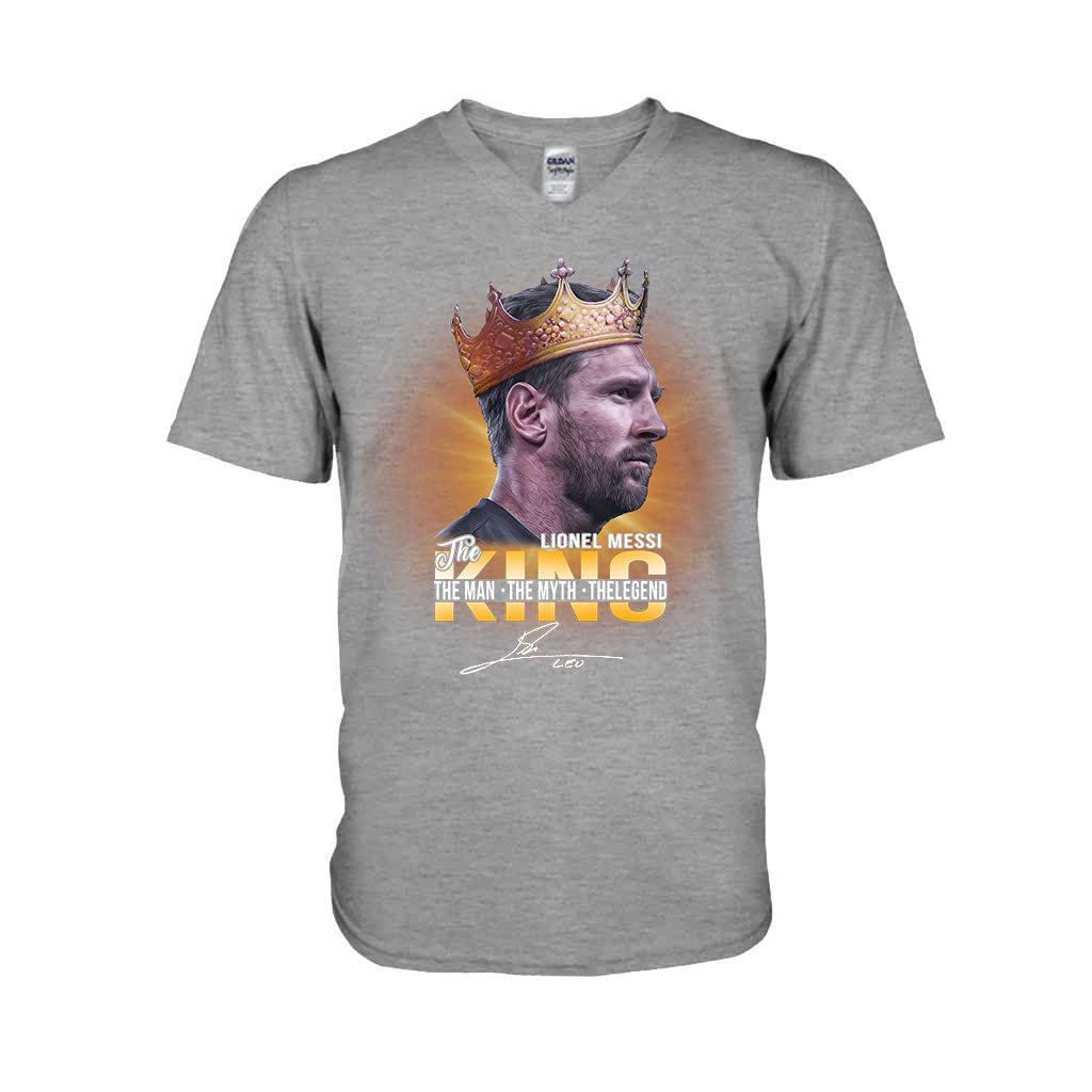 Le Roi, le Mythe, la Légende - T-shirt et sweat à capuche de football