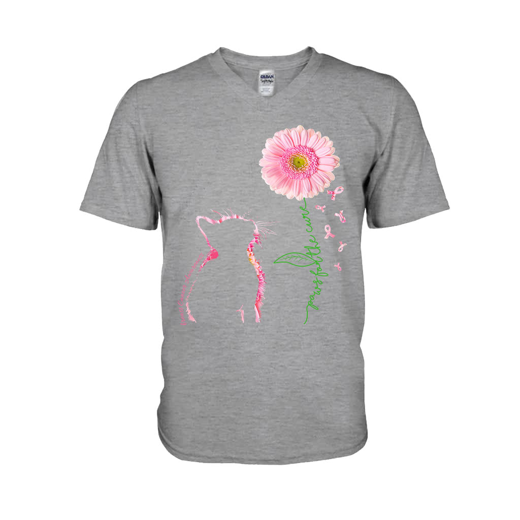 Paws For The Cure – T-Shirt und Hoodie zur Sensibilisierung für Brustkrebs