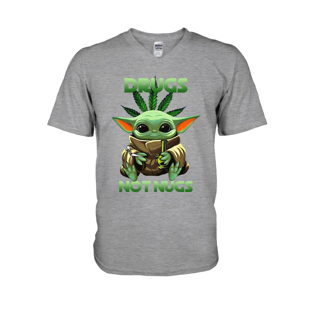 Drogues, pas de la weed - T-shirt et sweat à capuche
