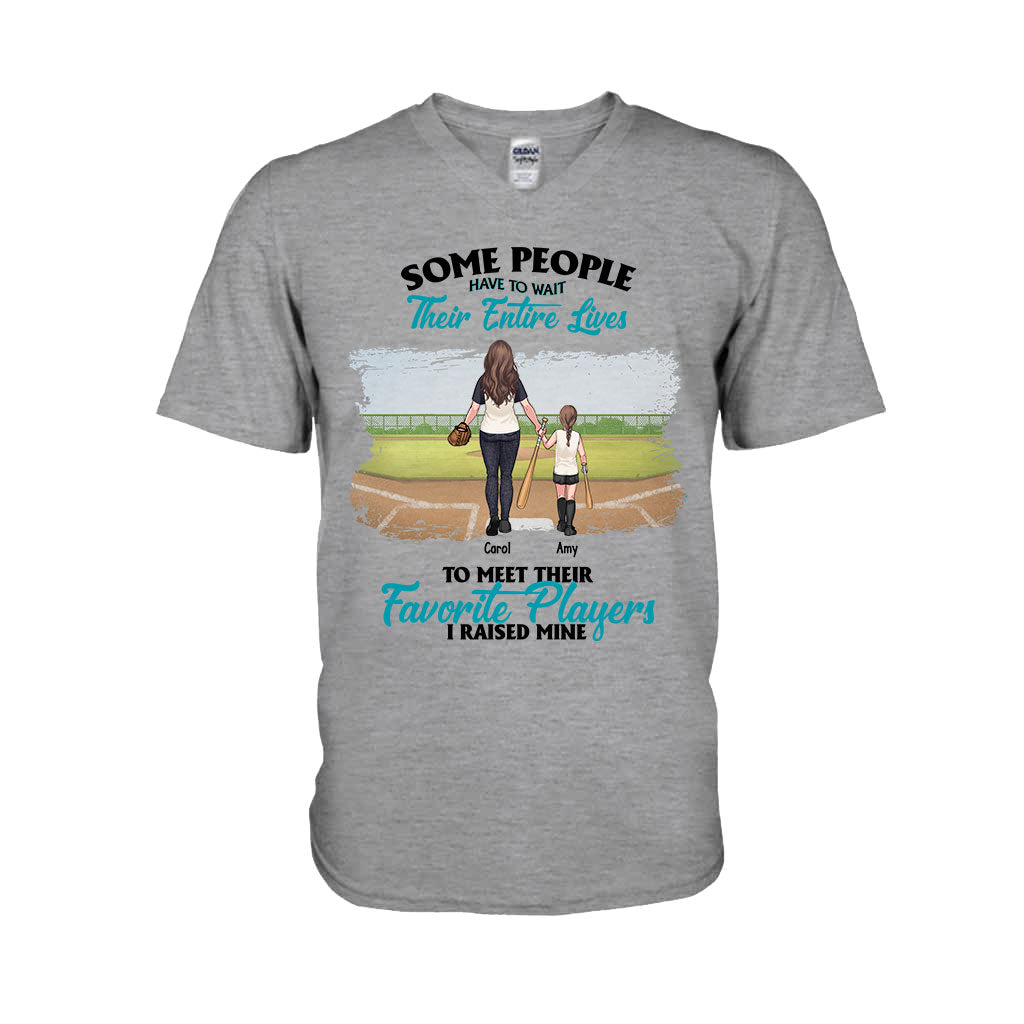 My Favorite Player - Personalized Baseball T-shirt and Hoodie