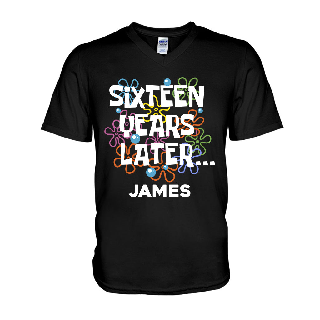 Birthday Gift - Personalized Birthday T-shirt And Hoodie