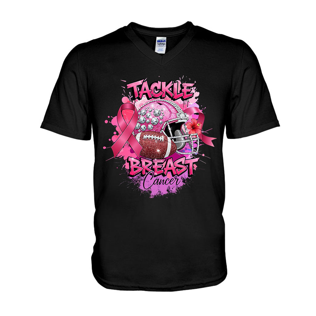 Luttez contre le cancer du sein - T-shirt et sweat à capuche de sensibilisation au cancer du sein