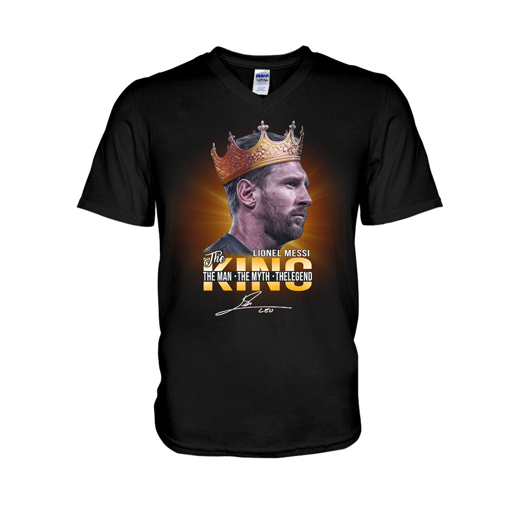 Le Roi, le Mythe, la Légende - T-shirt et sweat à capuche de football